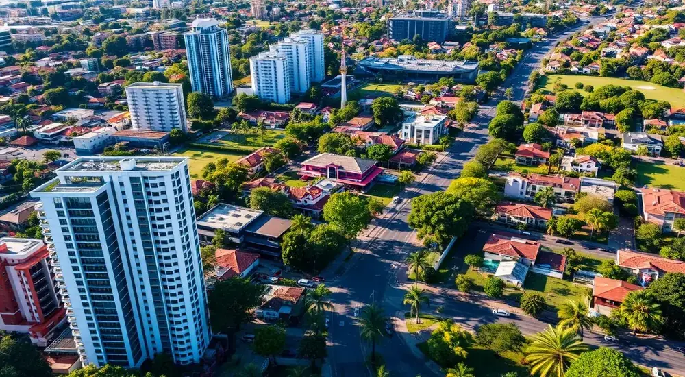 Qual o setor mais rico de Goiânia: onde está localizado