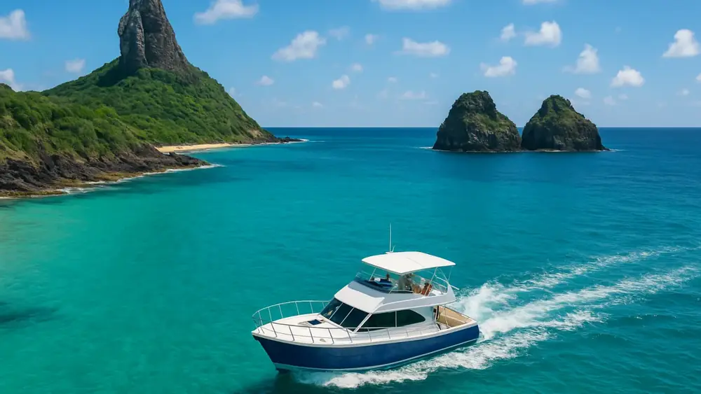 Tudo sobre os passeios marítimos mais procurados em Noronha