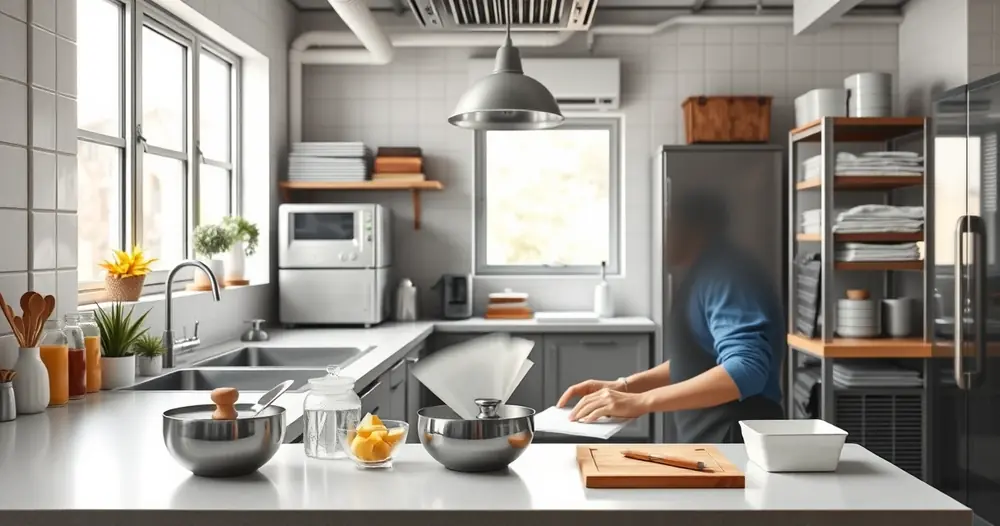 Ar condicionado para cozinha industrial: desafios de climatização em ambientes de alta temperatura