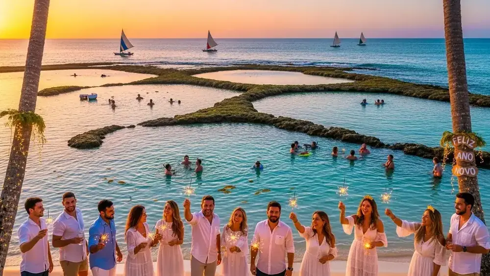 Organize sua viagem de final de ano