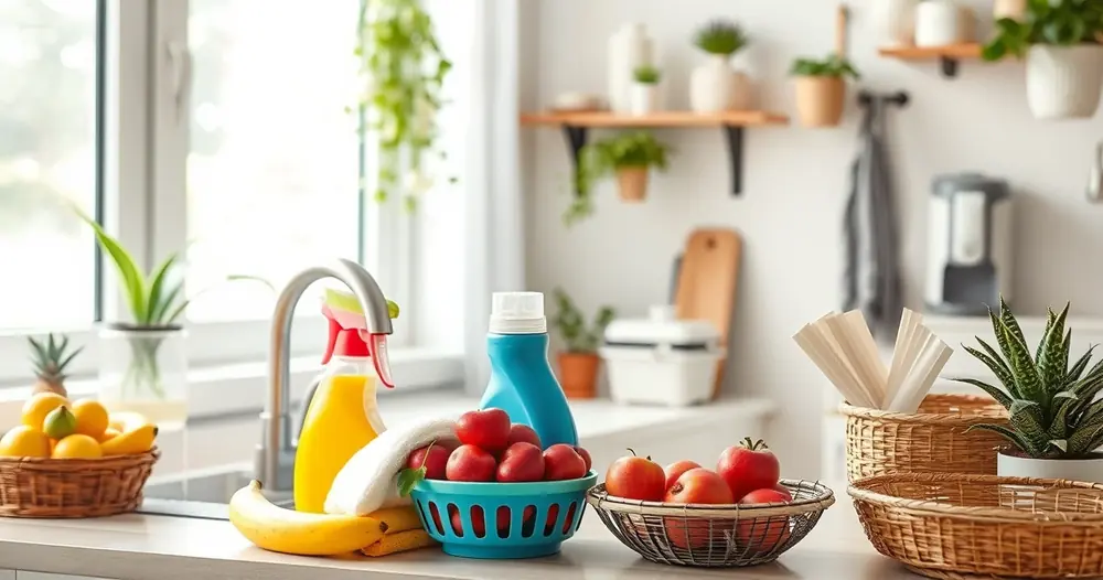Pode lavar frutas com detergente? Descubra agora
