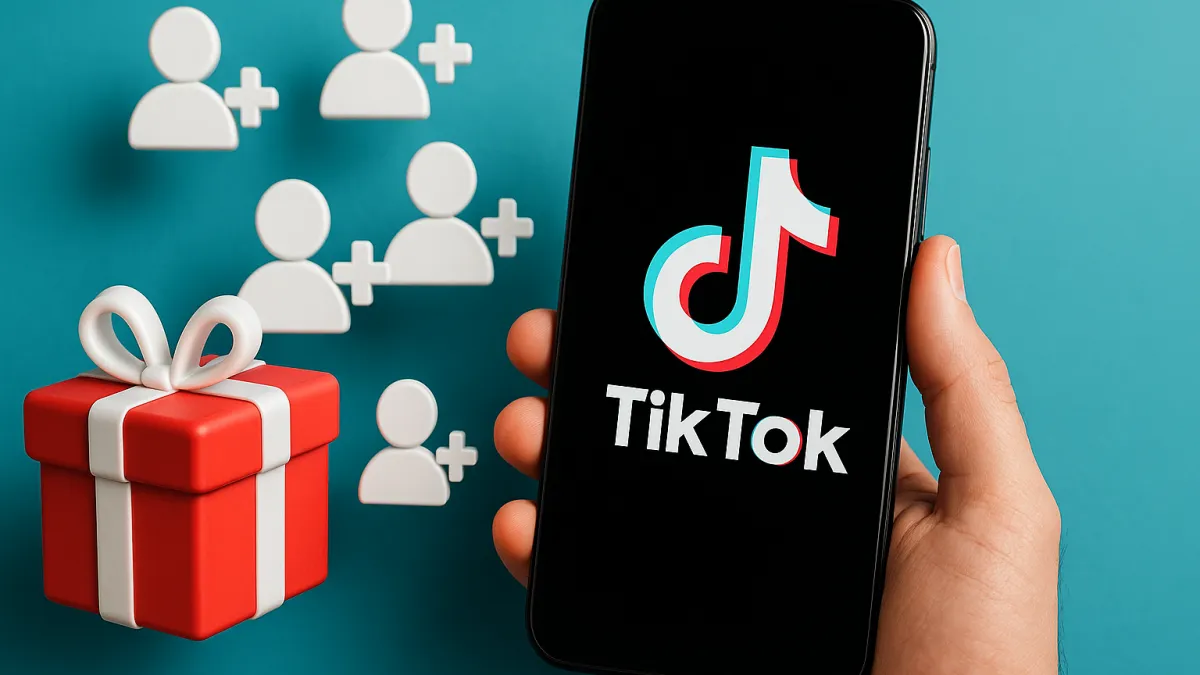 Seguidores TikTok grátis